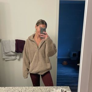 Express Comfy Quarter Zip